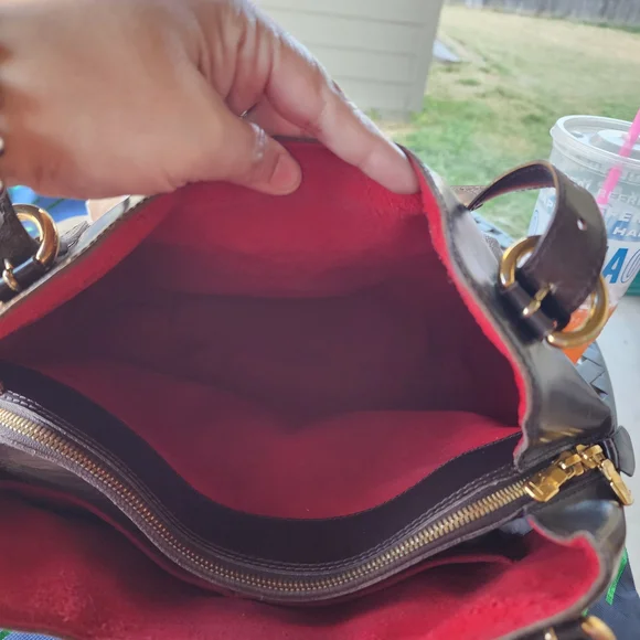 Louis Vuitton Sistina Damier Ebene GM Tote Handbag - Picture 14 of 16